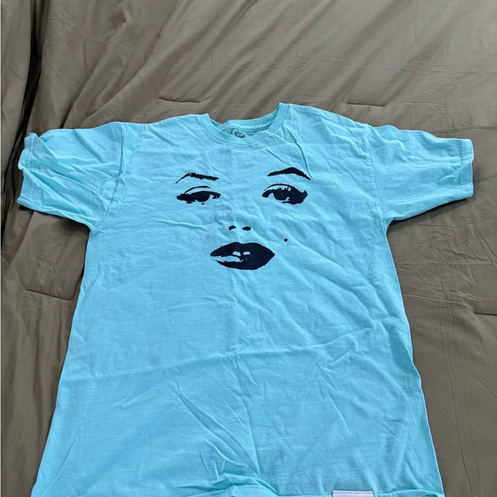 Diamond Supply Co. Light Blue Graphic Tee